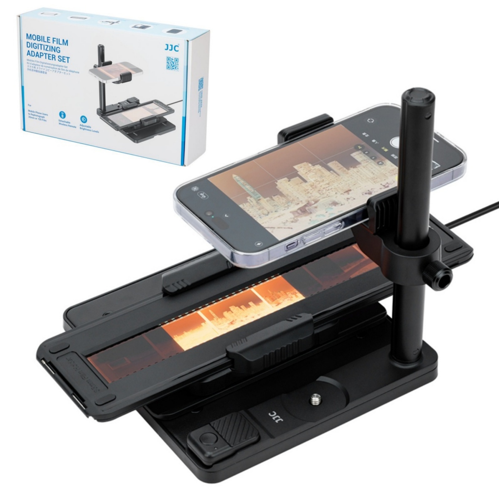 JJC Mobile Phone Film Negative - Slide Film 120 บทวิจารณ์และราคา