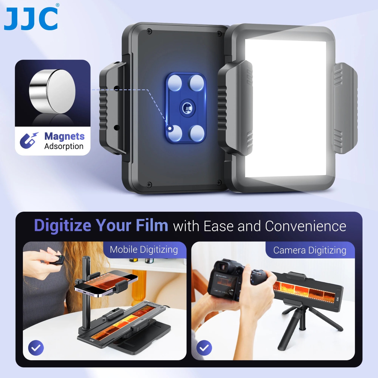 JJC Mobile Phone Film Negative - Slide Film 120 บทวิจารณ์และราคา