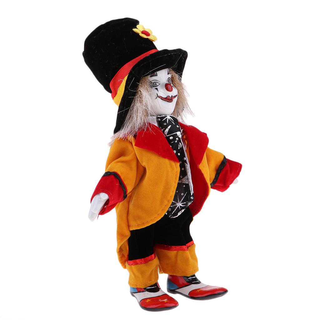 Porcelain Clown Doll Collectib - Vintage Collectible Porcelain Dolls บทวิจารณ์และราคา
