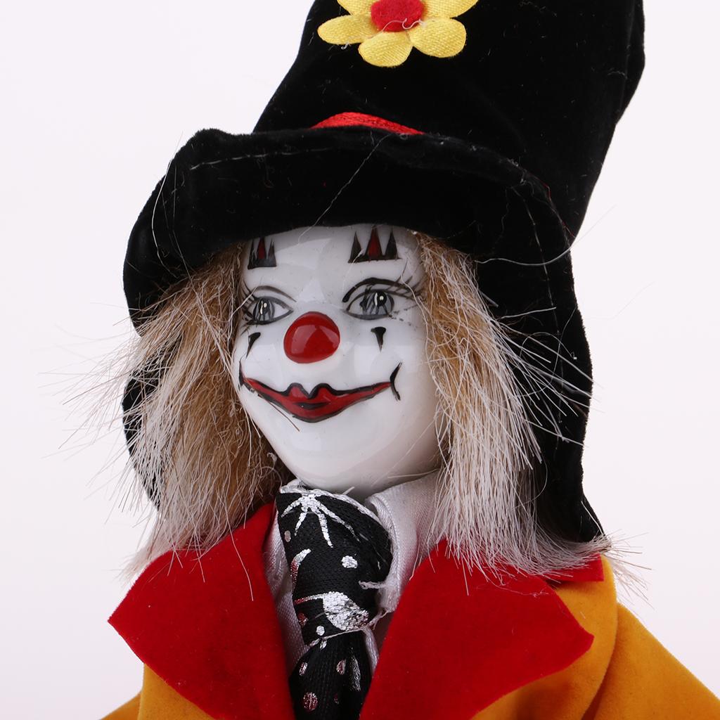 Porcelain Clown Doll Collectib - Vintage Collectible Porcelain Dolls บทวิจารณ์และราคา