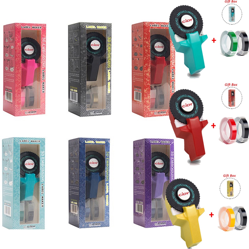 Mini Portable Printer DIY Hand - Typewriter Ribbon Roll บทวิจารณ์และราคา