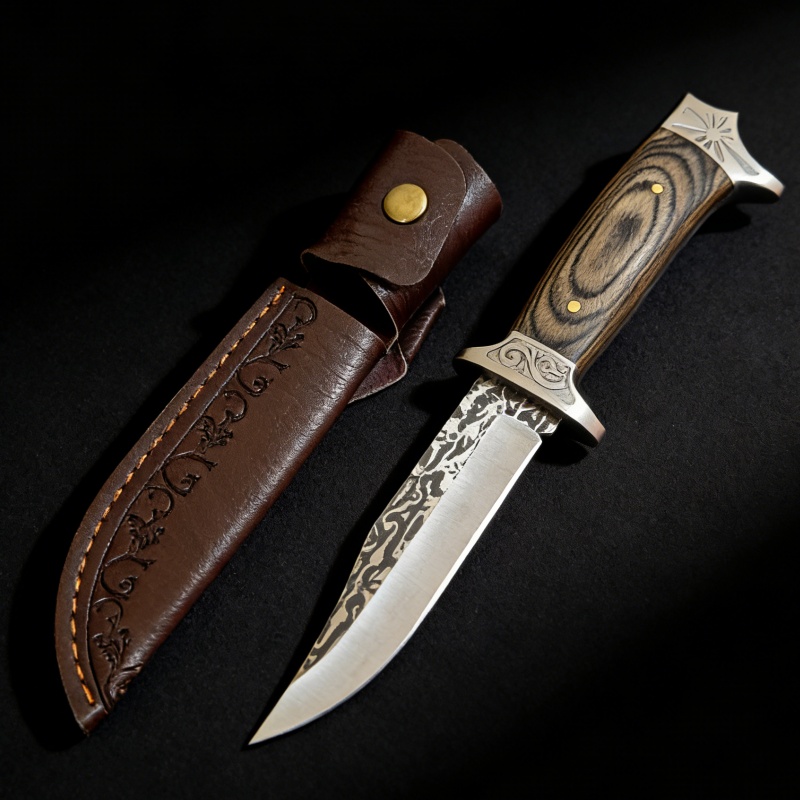 Vintage Engraved Straight Knif - Vintage Collectible Knife บทวิจารณ์และราคา