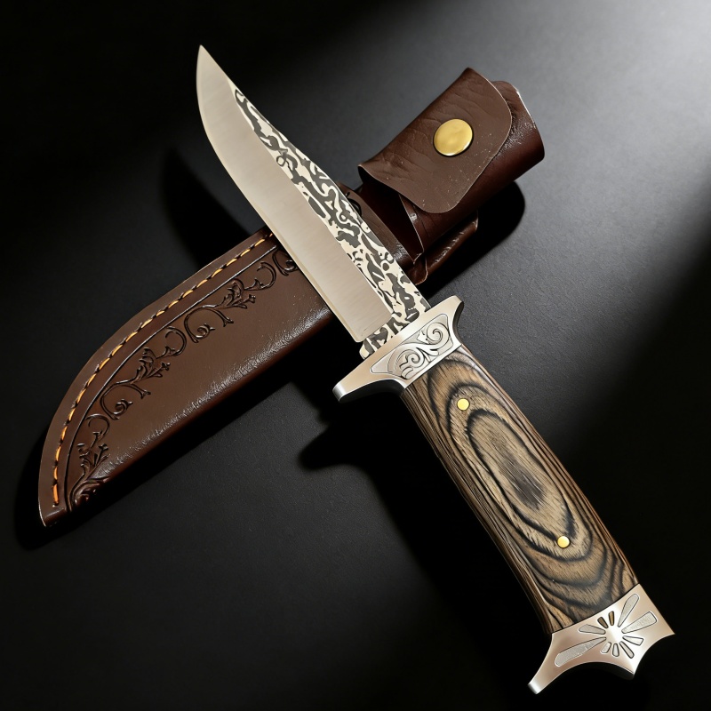 Vintage Engraved Straight Knif - Vintage Collectible Knife บทวิจารณ์และราคา