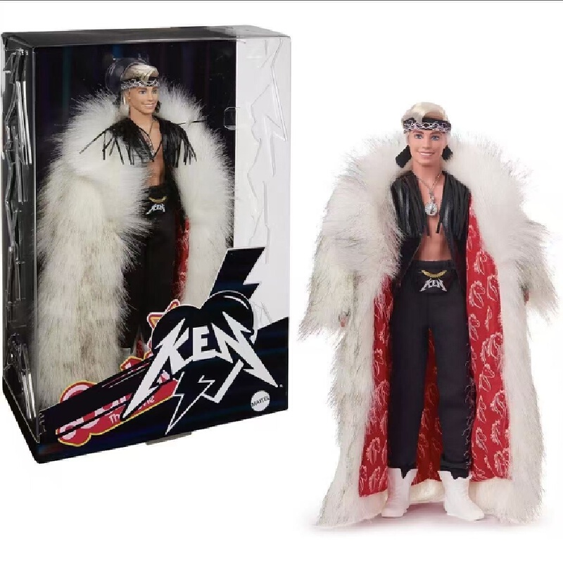 Barbie Cowboy Ken Doll - Rare  - Vintage Collectible Barbie Dolls บทวิจารณ์และราคา