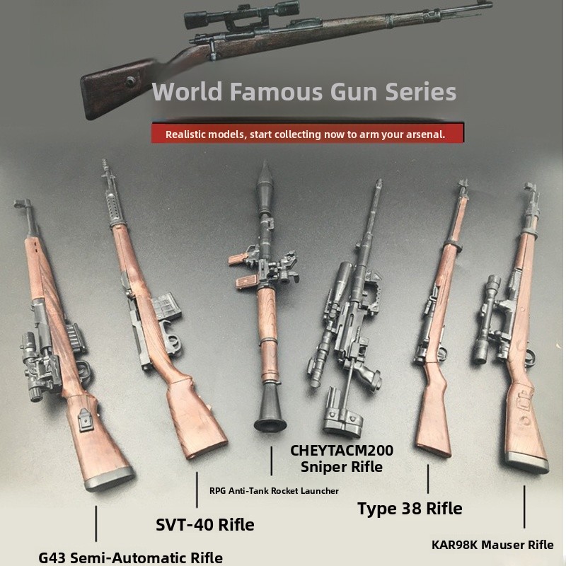 Collectible Assembled Model Wo - Vintage Collectible Guns บทวิจารณ์และราคา
