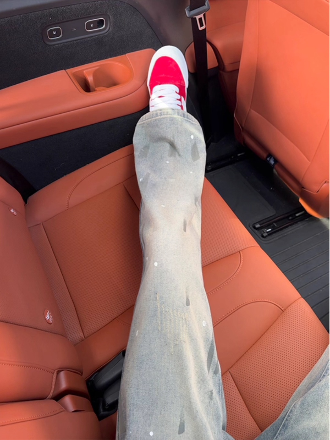 Waed Vintage Men's Jeans High  - Vintage Collectible Knife บทวิจารณ์และราคา