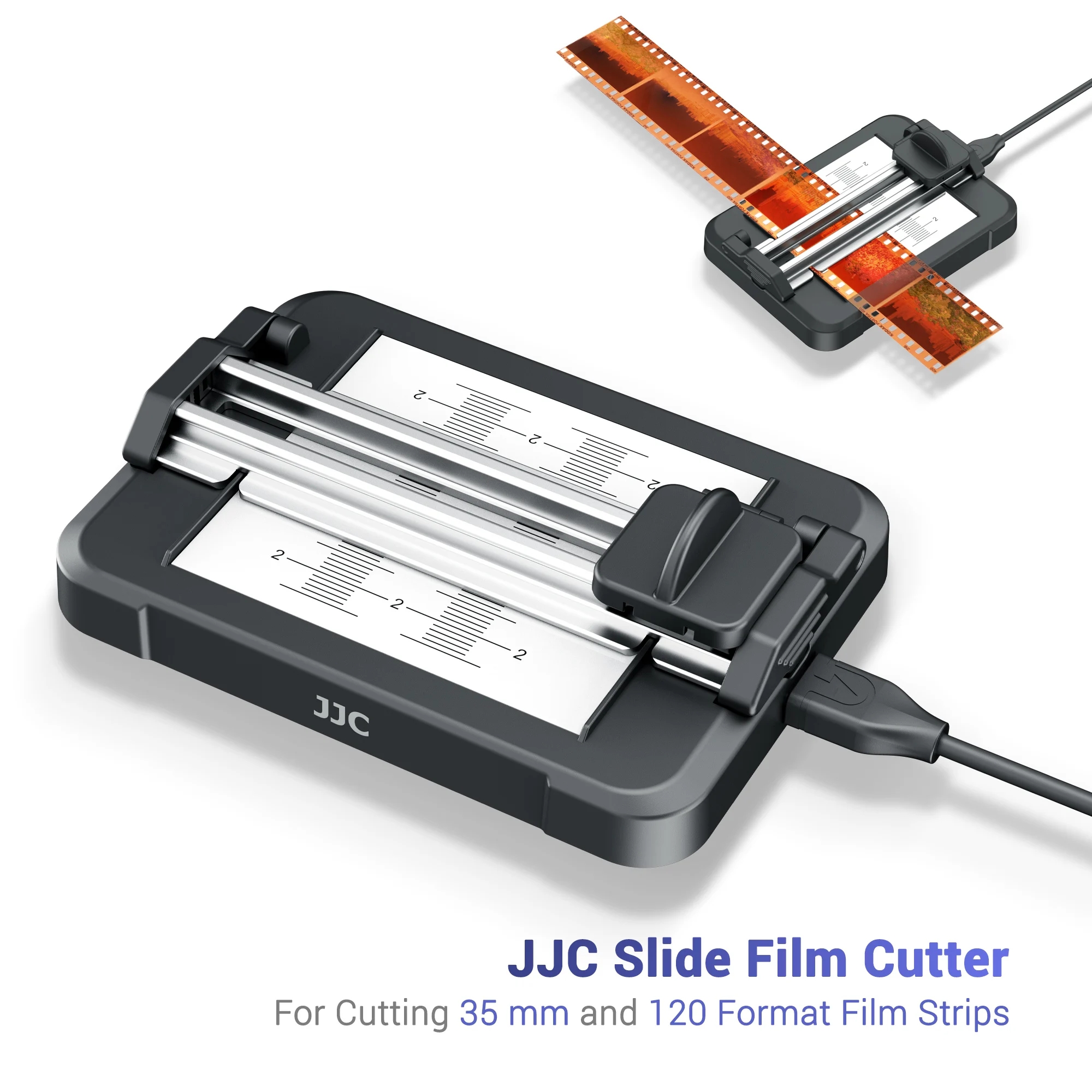 JJC Aluminium Slide Film Cutte - Slide Film 120 บทวิจารณ์และราคา