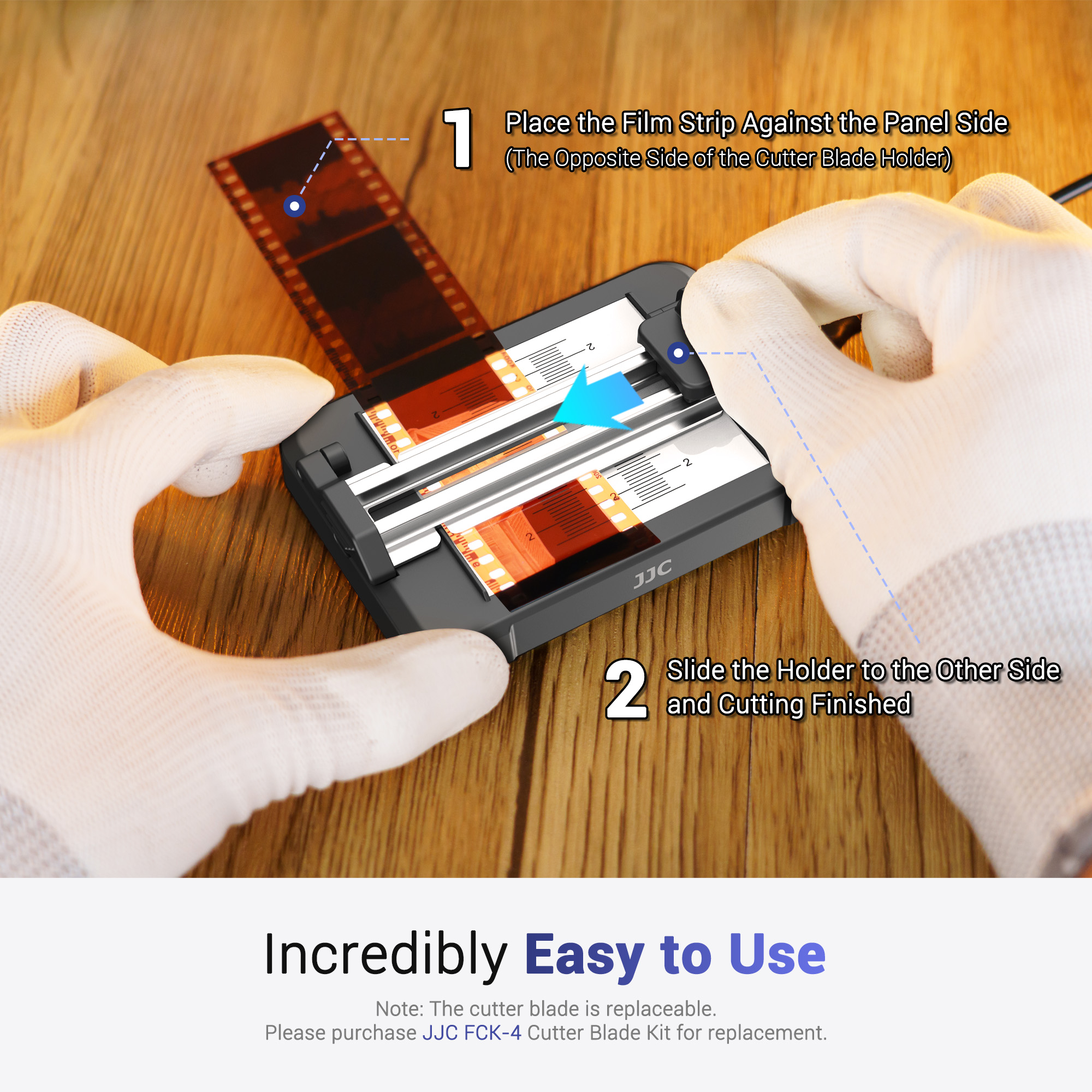 JJC Aluminium Slide Film Cutte - Slide Film 120 บทวิจารณ์และราคา