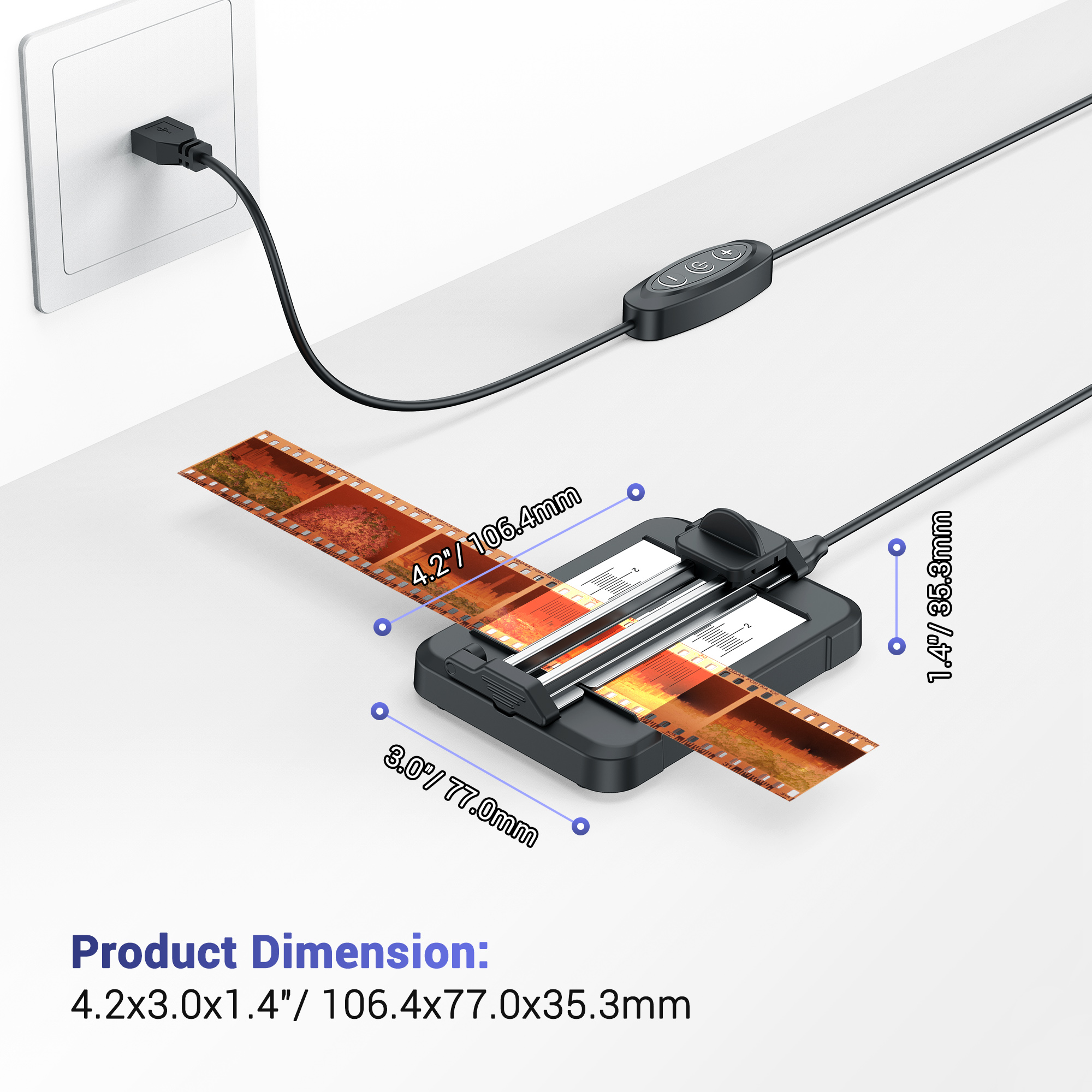 JJC Aluminium Slide Film Cutte - Slide Film 120 บทวิจารณ์และราคา