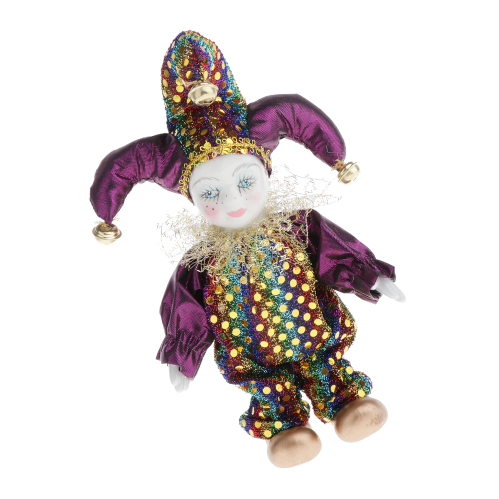 Porcelain Clown Doll Collectib - Vintage Collectible Porcelain Dolls บทวิจารณ์และราคา