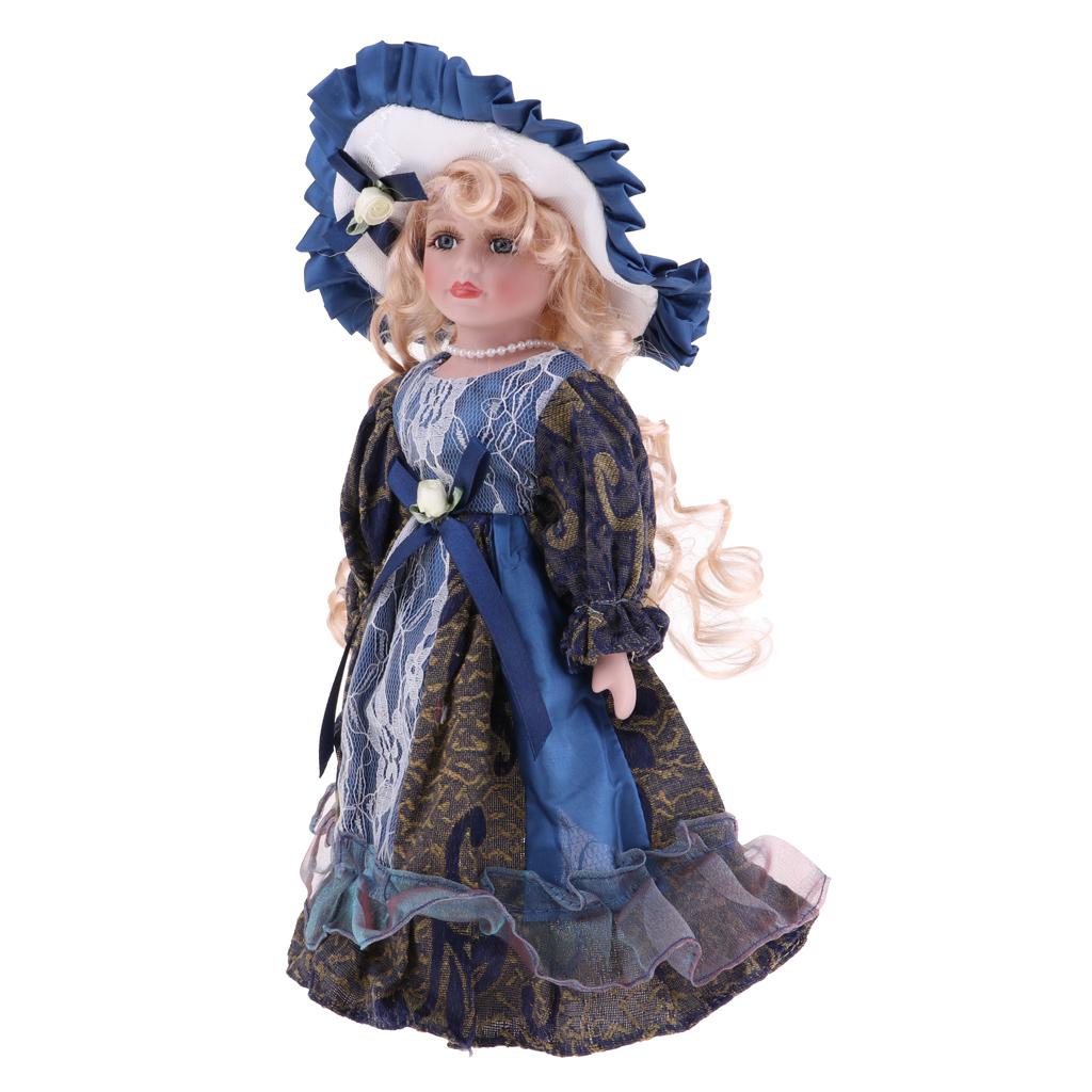 Porcelain Dolls Collectible 30 - Vintage Collectible Porcelain Dolls บทวิจารณ์และราคา