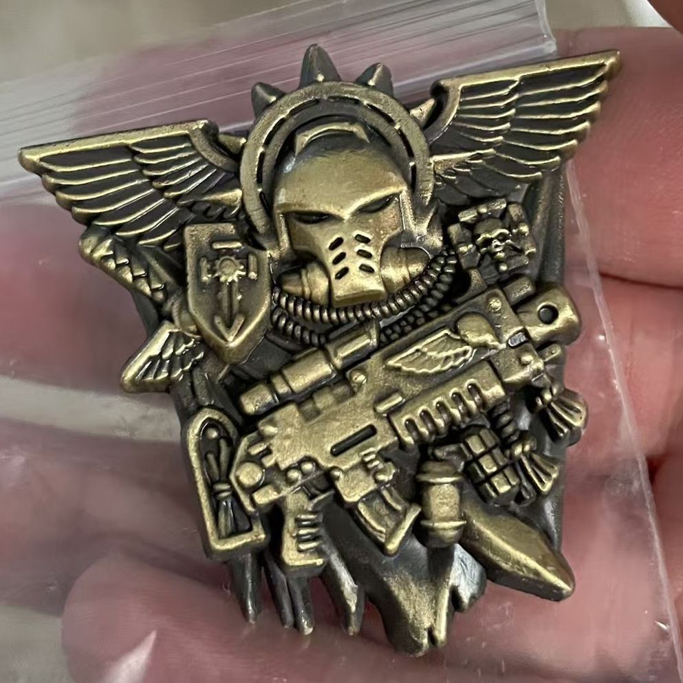Vintage Winged Helmet Gun Meta - Vintage Collectible Guns บทวิจารณ์และราคา