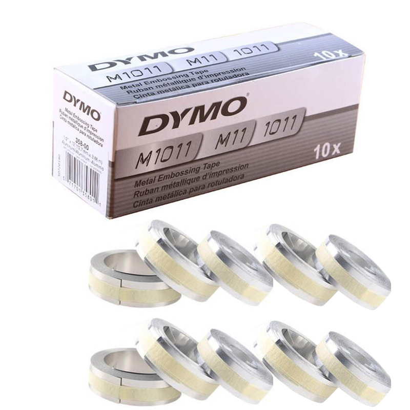 10 Rolls DYMO 32500 35800 3100 - Typewriter Ribbon Roll บทวิจารณ์และราคา