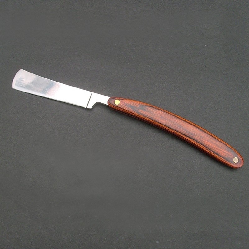 Vintage Wood Handle Straight E - Vintage Collectible Knife บทวิจารณ์และราคา