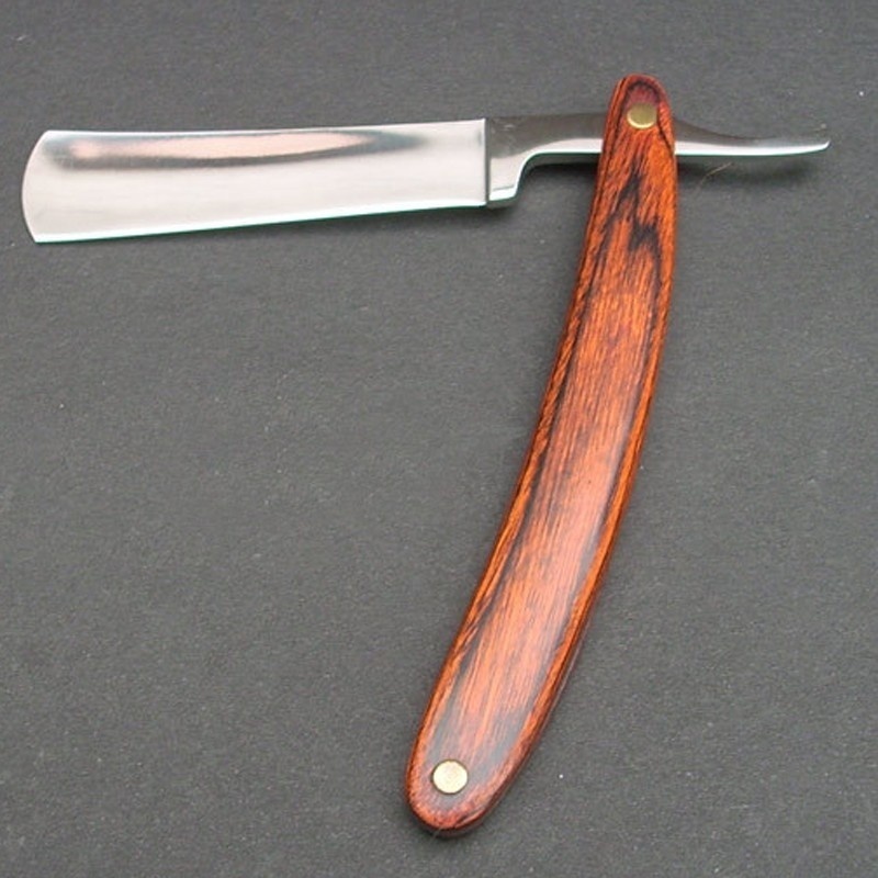 Vintage Wood Handle Straight E - Vintage Collectible Knife บทวิจารณ์และราคา