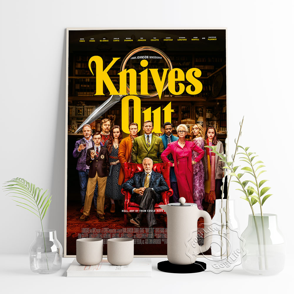 America Movie Knives Out Publi - Vintage Collectible Knife บทวิจารณ์และราคา