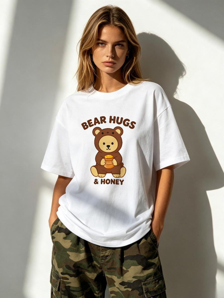 T Shirts Ladies Crepe Fabric T - Vintage Collectible Show บทวิจารณ์และราคา