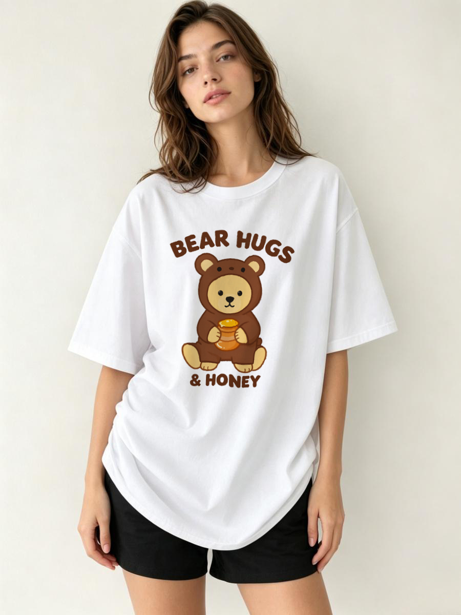 T Shirts Ladies Crepe Fabric T - Vintage Collectible Show บทวิจารณ์และราคา