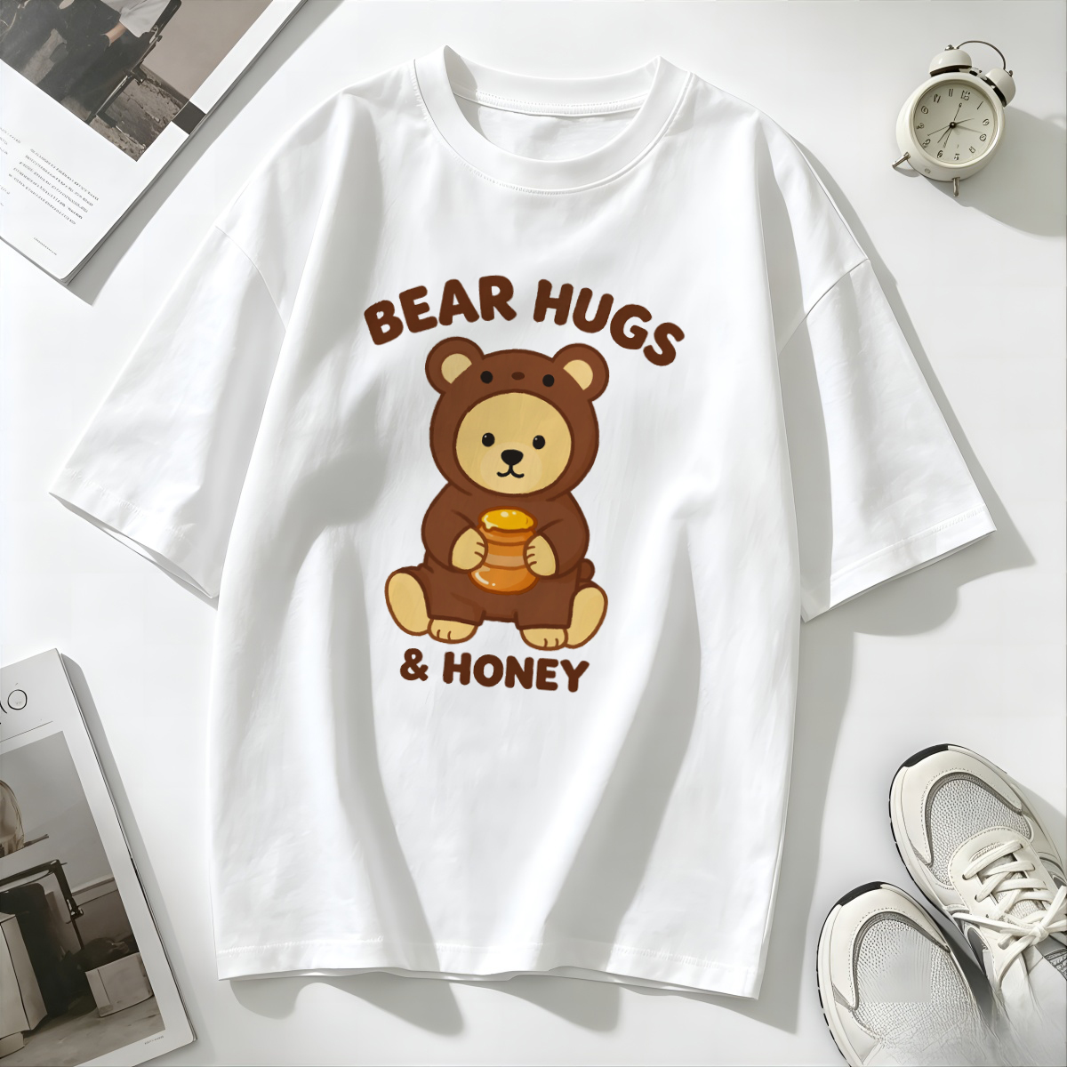 T Shirts Ladies Crepe Fabric T - Vintage Collectible Show บทวิจารณ์และราคา