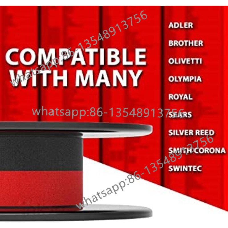 Color ribbon typewriter univer - Typewriter Ribbon Roll บทวิจารณ์และราคา