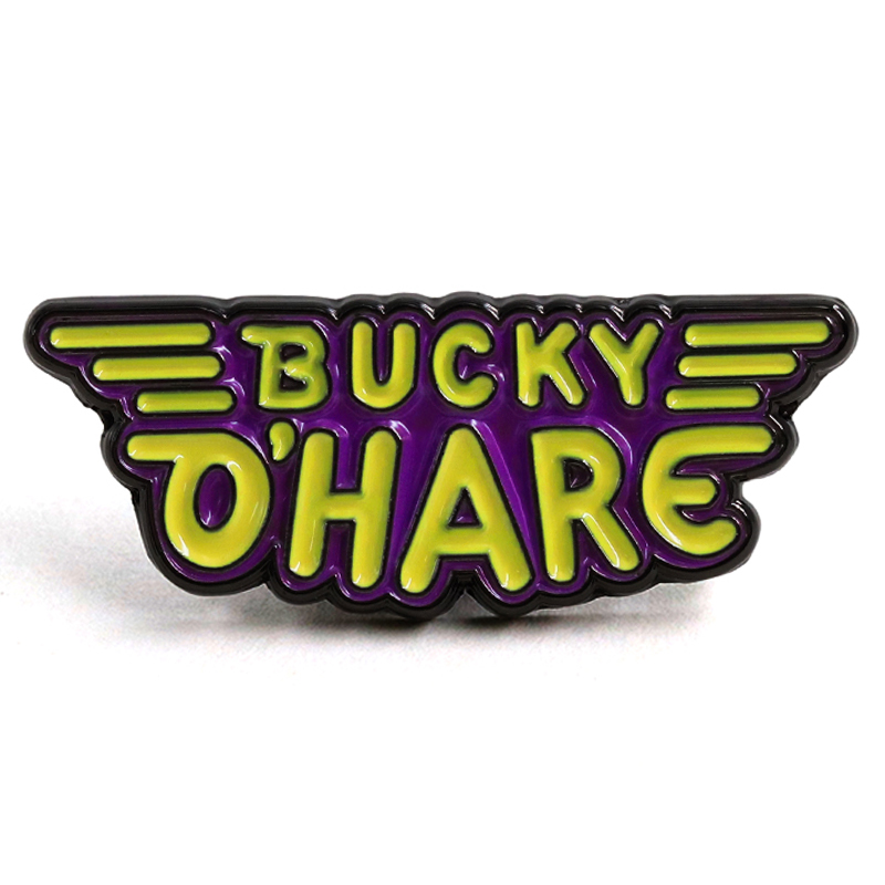 Bucky O'Hare-TV Show Logo Badg - Vintage Collectible Show บทวิจารณ์และราคา