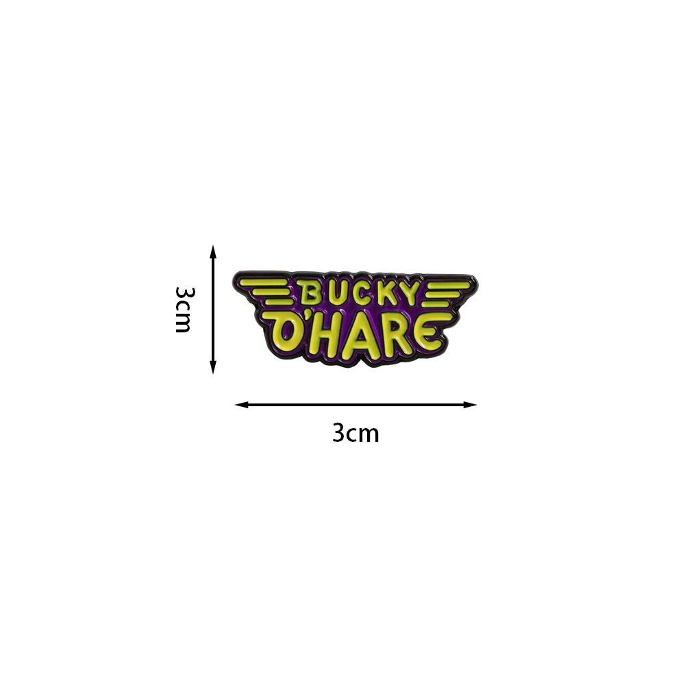 Bucky O'Hare-TV Show Logo Badg - Vintage Collectible Show บทวิจารณ์และราคา