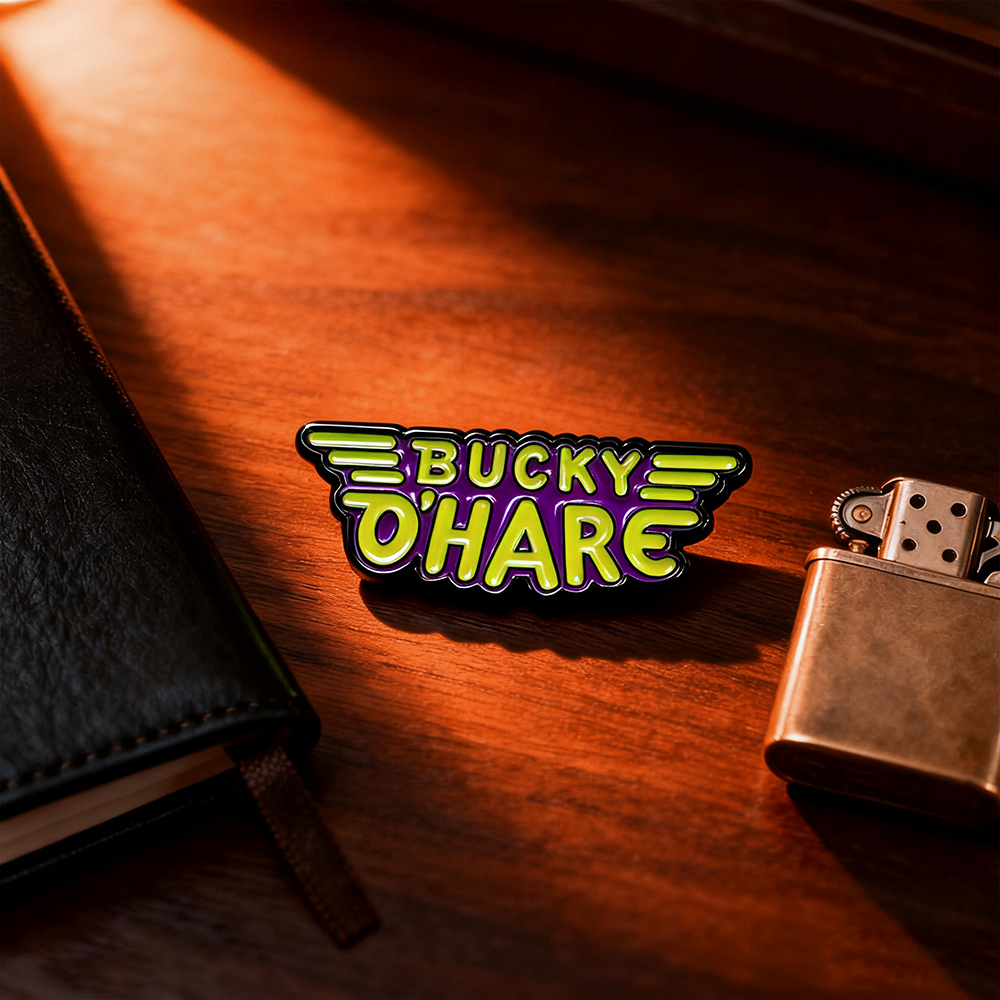 Bucky O'Hare-TV Show Logo Badg - Vintage Collectible Show บทวิจารณ์และราคา