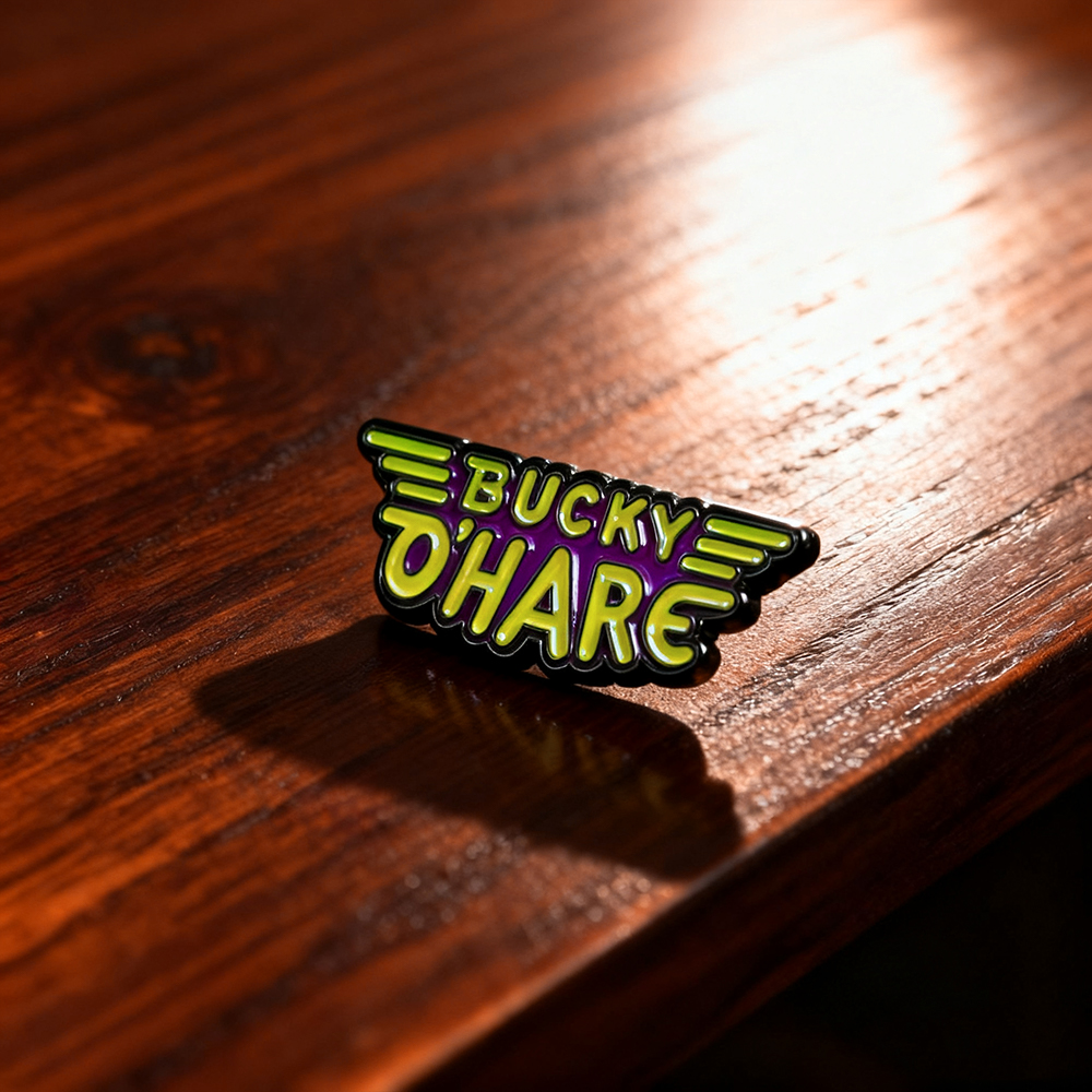Bucky O'Hare-TV Show Logo Badg - Vintage Collectible Show บทวิจารณ์และราคา