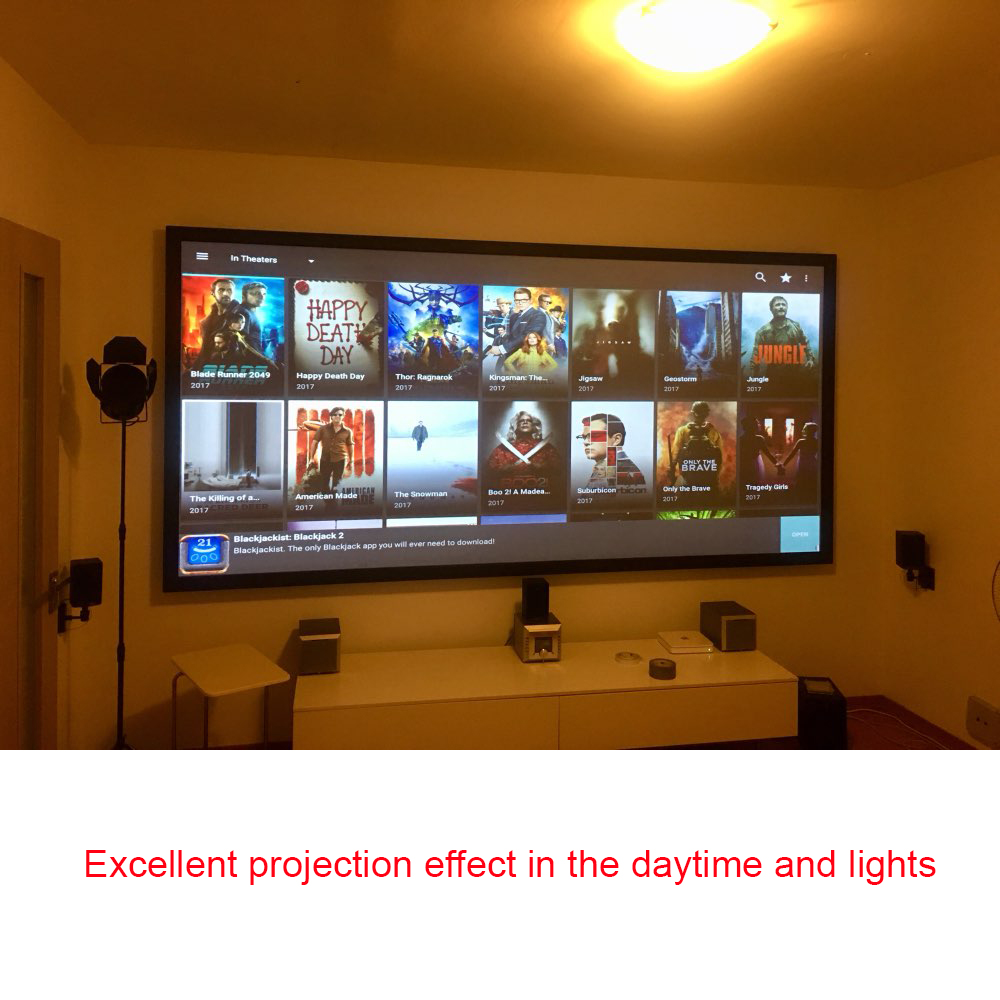 Salange Projector Screen,60 10 - Slide Film 120 บทวิจารณ์และราคา