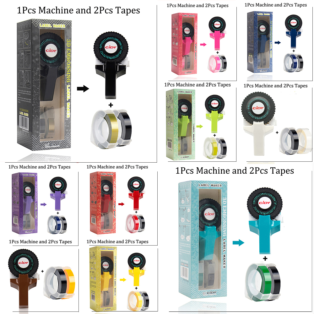 Mini Portable Printer DIY Hand - Typewriter Ribbon Roll บทวิจารณ์และราคา