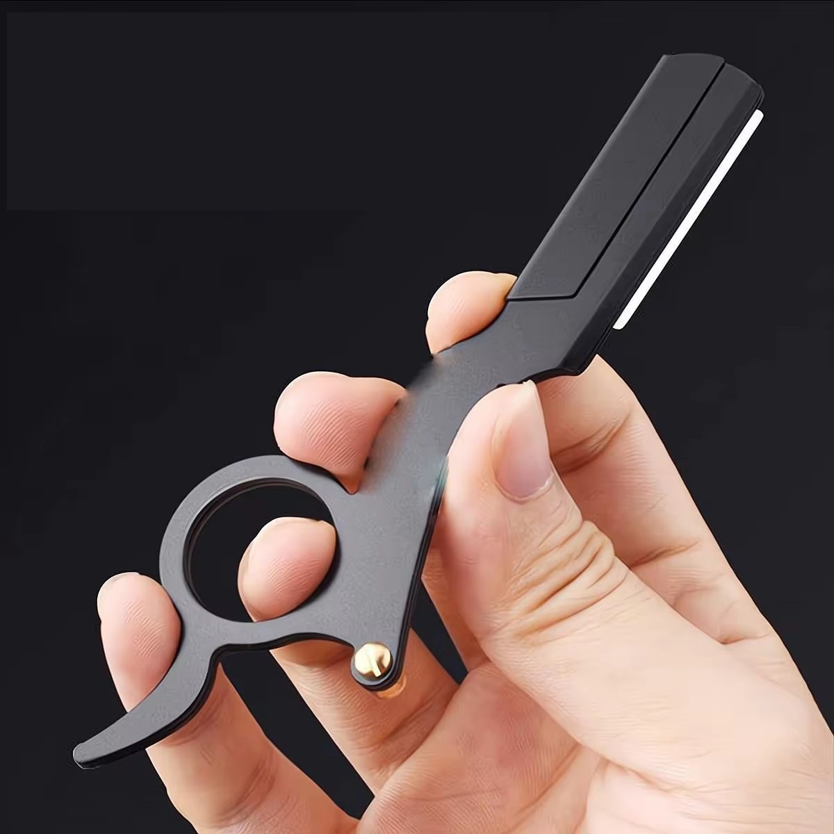 Manual Folding Razor Stainless - Vintage Collectible Knife บทวิจารณ์และราคา