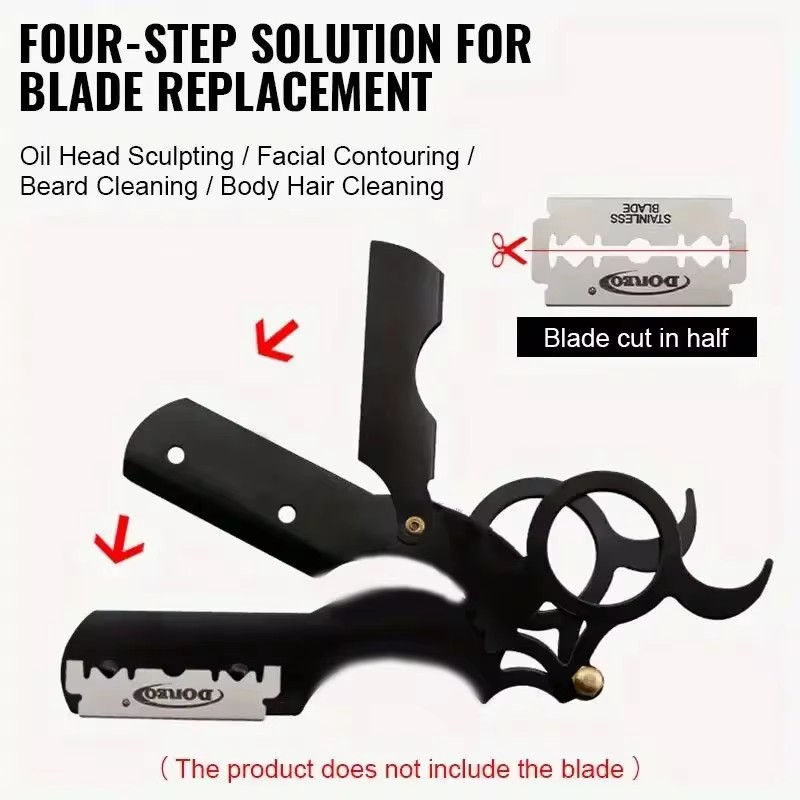 Manual Folding Razor Stainless - Vintage Collectible Knife บทวิจารณ์และราคา