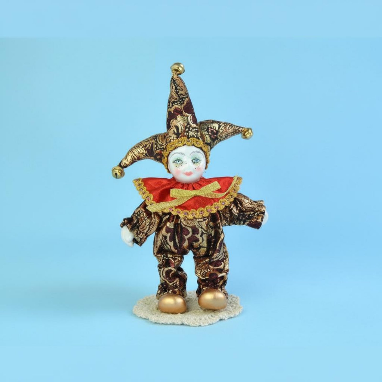 Italian Good Luck Doll Handmad - Vintage Collectible Porcelain Dolls บทวิจารณ์และราคา