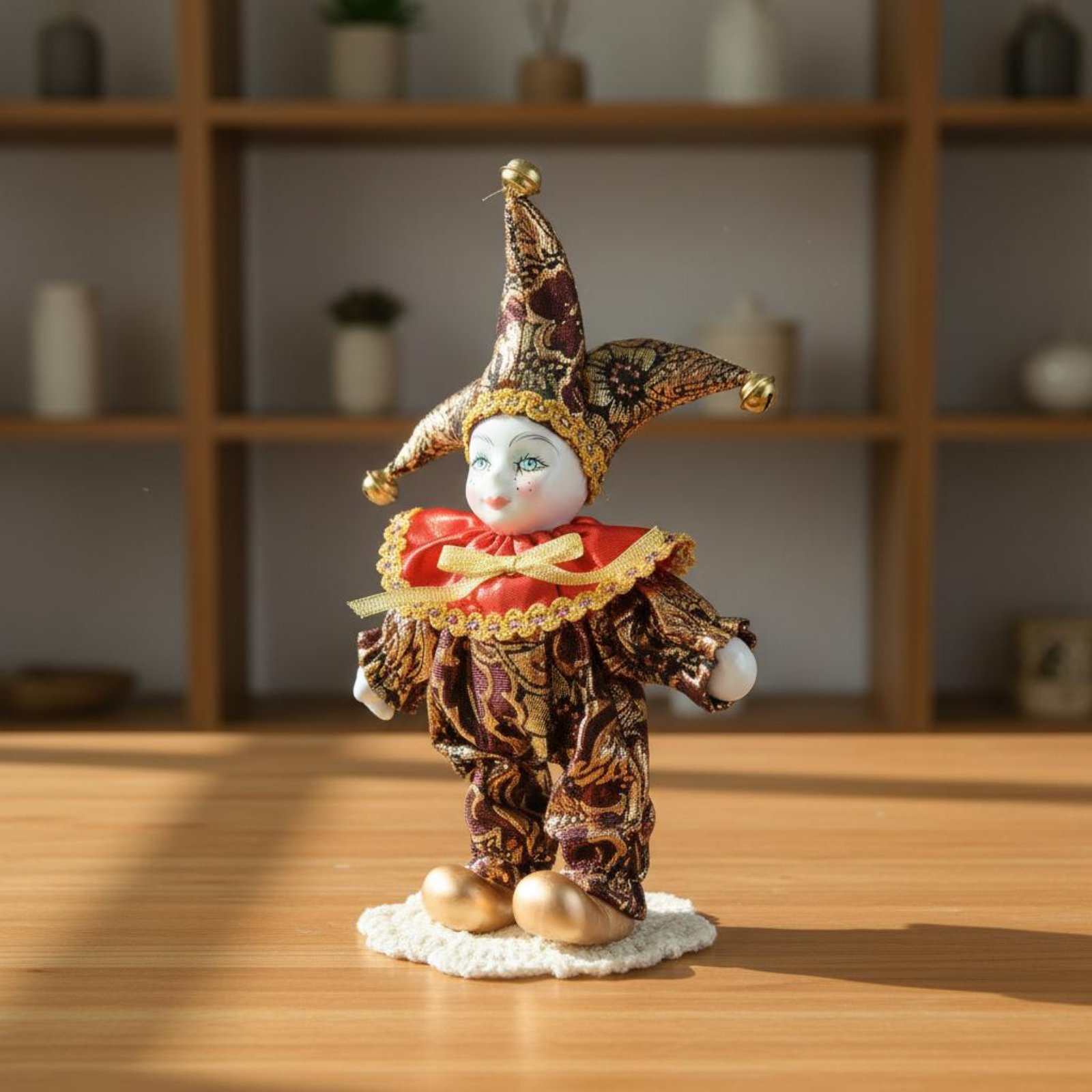 Italian Good Luck Doll Handmad - Vintage Collectible Porcelain Dolls บทวิจารณ์และราคา