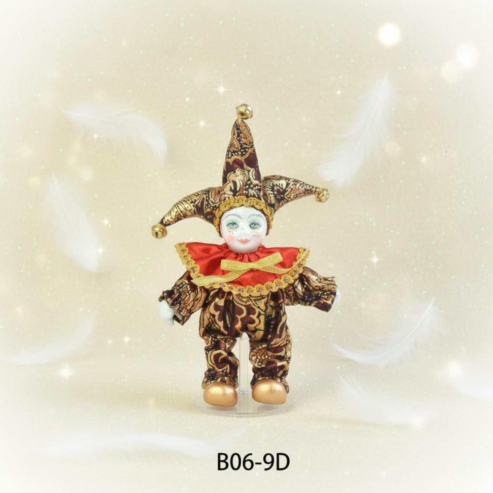 Italian Good Luck Doll Handmad - Vintage Collectible Porcelain Dolls บทวิจารณ์และราคา