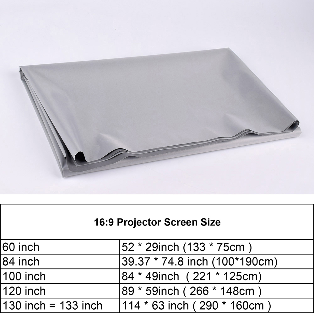 100inch 60 84 120 130 100 inch - Slide Film 120 บทวิจารณ์และราคา