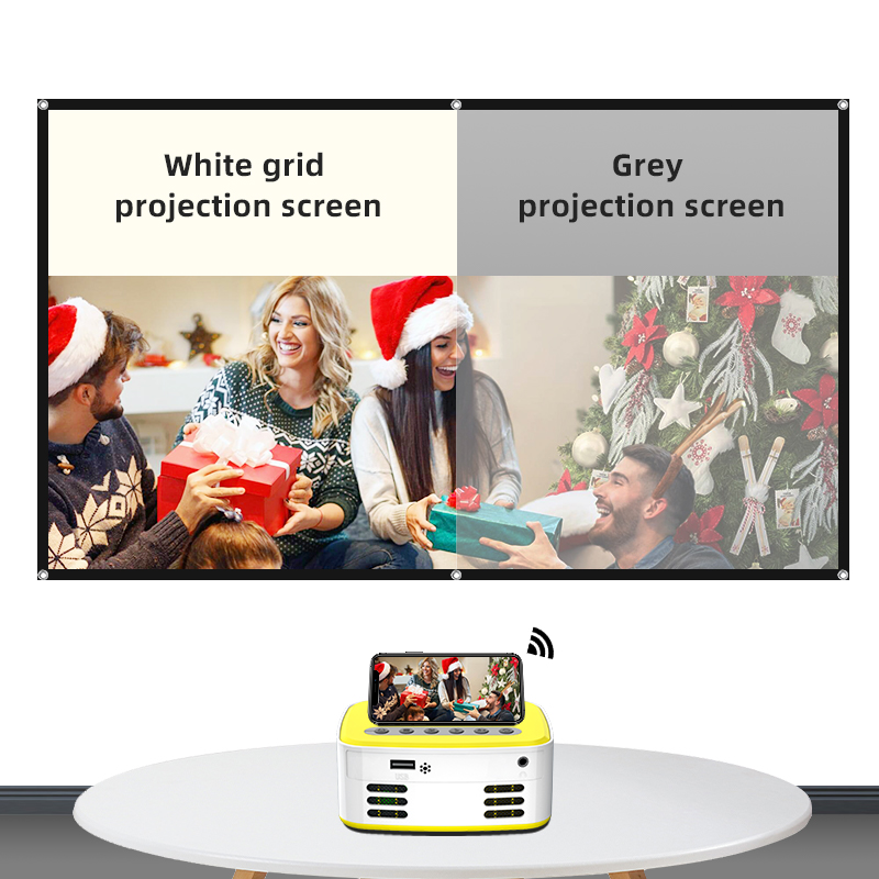 Salange Projector Screen 16:9  - Slide Film 120 บทวิจารณ์และราคา