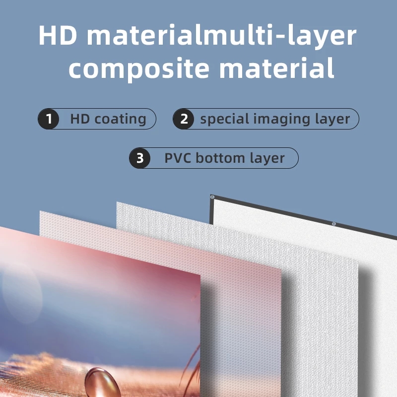 Salange Projector Screen 16:9  - Slide Film 120 บทวิจารณ์และราคา
