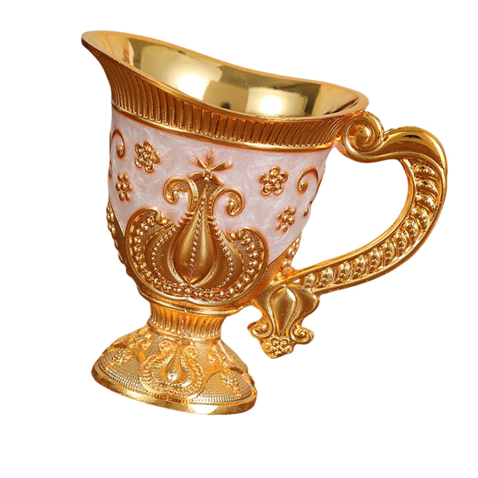 European Goblet Decorative Win - Vintage Collectible Glass บทวิจารณ์และราคา