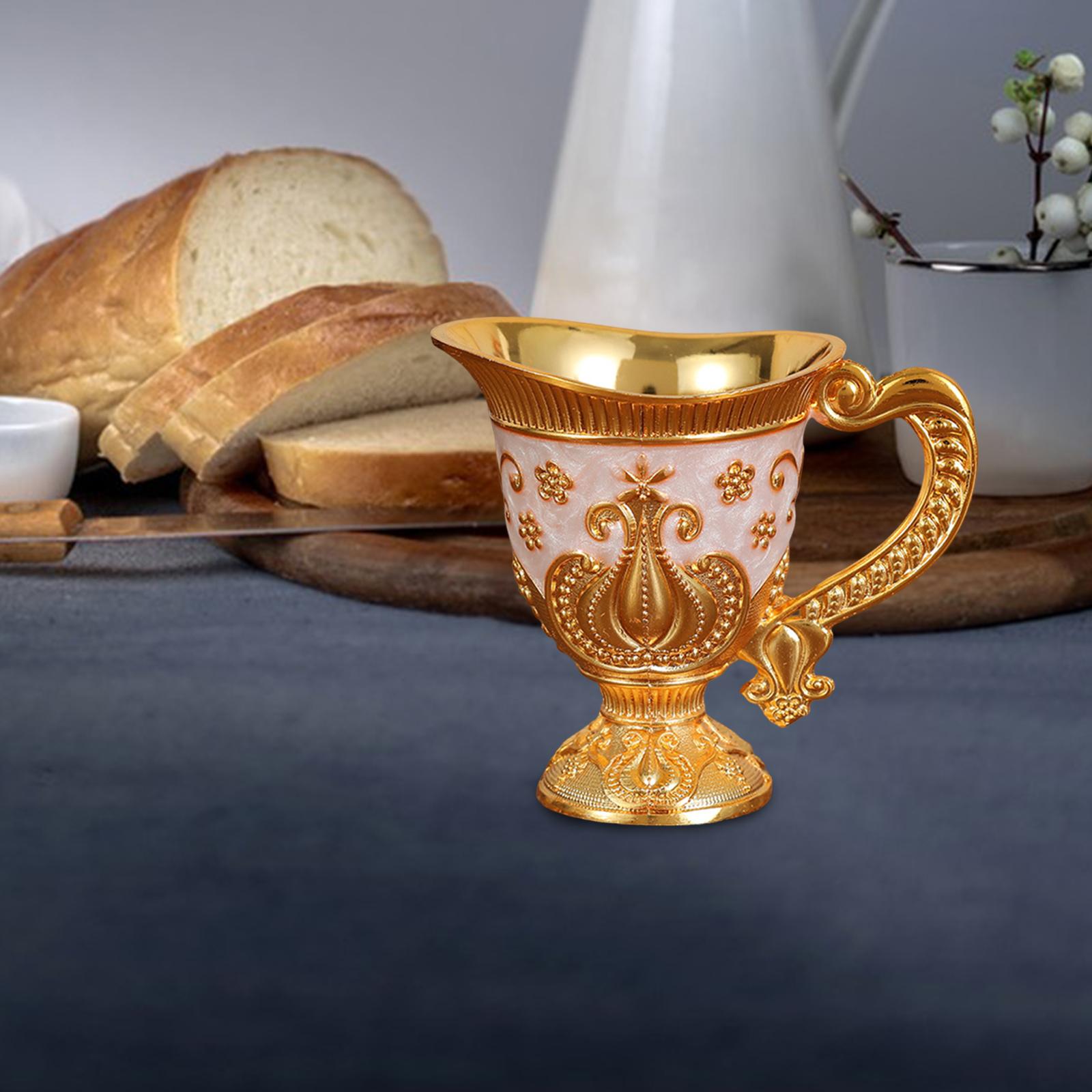 European Goblet Decorative Win - Vintage Collectible Glass บทวิจารณ์และราคา