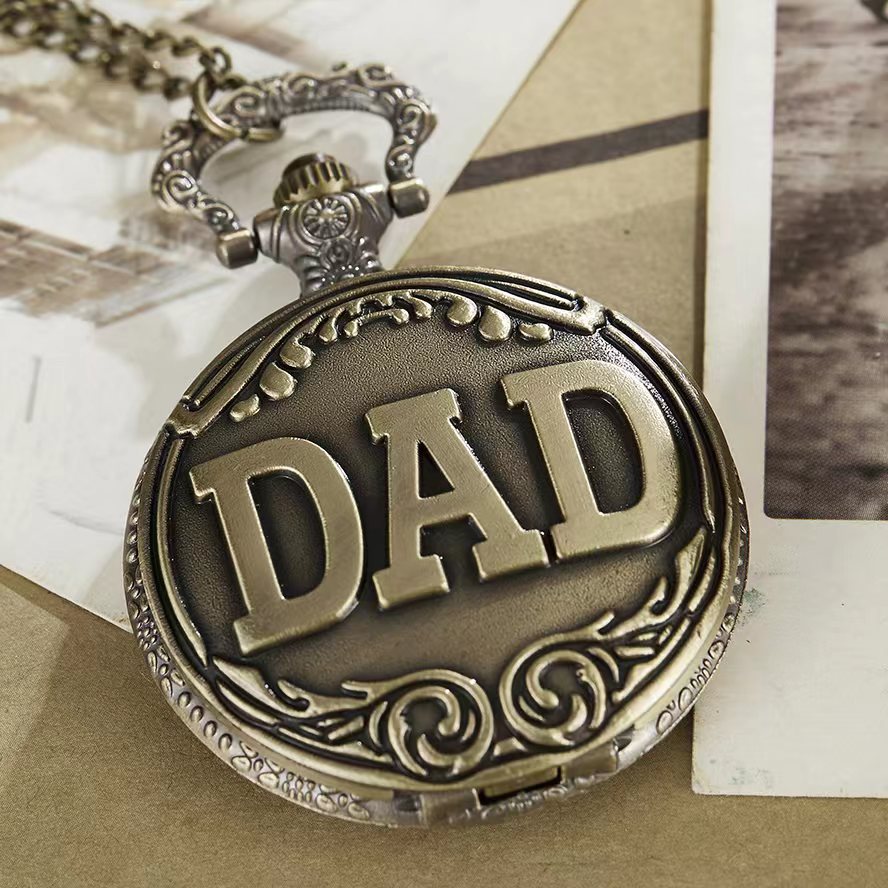 Vintage bronze carving DAD Fas - Best Collectible Vintage Watches บทวิจารณ์และราคา