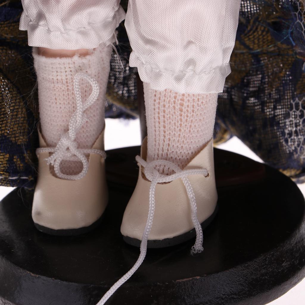 Victorian Porcelain Doll 30cm  - Vintage Collectible Porcelain Dolls บทวิจารณ์และราคา